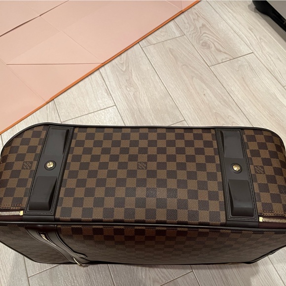 Louis Vuitton Bags Authentic Louis Vuittons Damier Rollaway Carryon Luggage Poshmark